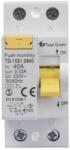 Total Green Intrerupator Automat Diferential 2P 40A 30mA (1031.0940)