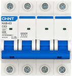 Chint Intrerupator automat 6A 4P 6KA C6, Chint (814246)