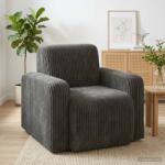 vidaXL Fotoliu Antracit cord GartenMobel Dekor (42042443)