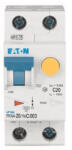 Eaton Diferențial RCBO 1P+N 20A 30mA 6kA curba B - EATON | PFL6 (PFL6)
