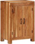 vidaXL Dulap, 55x33x75 cm, lemn masiv de acacia GartenMobel Dekor (4009378) Comoda