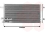 VAN WEZEL Condensator, climatizare VAN WEZEL 58015707 (58015707)