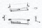 Magneti Marelli Legaturi stergator parbriz MAGNETI MARELLI 085570733010 (085570733010)
