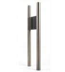 Logist system Fogantyú H=500 mm Antaba Fi= 30 Kétoldalas Inox Ajtó Fogantyú Fém Egyenes (N64.P4DO90500.4US)