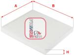 SOFIMA Filtru aer habitaclu / polen SOFIMA S 3248 C (S 3248 C)