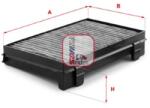 SOFIMA Filtru aer habitaclu / polen SOFIMA S 4351 CA (S 4351 CA)