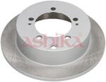 ASHIKA Disc frana ASHIKA 61-05-521C (61-05-521C) - automobilus