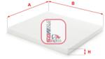 SOFIMA Filtru aer habitaclu / polen SOFIMA S 3367 C (S 3367 C)