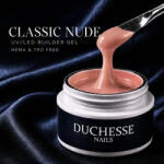 Duchesse Nails Gel UV/LED Constructie Unghii, Autonivelant, HEMA&TPO FREE, Nuanta Classic Nude, 30g (DCH16)