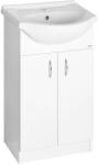 SAPHO Simplex Eco - Dulap cu chiuvetă 47x84x29 cm, alb SIME500 (SIME500)