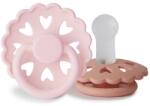 FRIGG Fairytale Round Silicone 2-Pack Size 2 биберон The Snow Queen/The Princess and the Pea 2 бр
