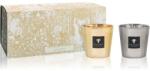 Baobab Collection Aurum & Platinum Les Exclusives Duo Candle Box set cadou