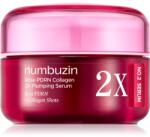 numbuzin No. 2 Rose PDRN Collagen 2X Plumping Serum интензивен стягащ серум с хидратиращ ефект 30ml