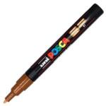 uni Marker Uni Pc-3M Posca, barna (63633)