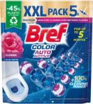 Bref Color Auto Active Flower XXL WC frissítő 5 x 50 g (250 g) - shoperia