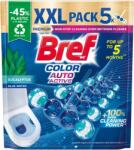 Bref Color Auto Active Eucalyptus WC frissítő 5 x 50 g (250 g)