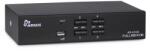 Inter-Tech HDMI KVM kapcsoló, Inter-tech, acél, fekete, 201x110x41 mm (88887242)