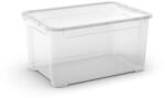 Keter T Box Tárolódoboz - Átlátszó - 47 Liter (254724)