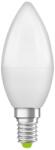 OSRAM LED крушка Ledvance Value Classic B Recycled Plastic 40, E14, 4.9W, 470lm, 2700K (AC46040)