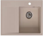 FERRO Stampo chiuvetă din granit 60x50 cm bej DRGS-R/50/60SA (DRGSR5060SA) Chiuveta