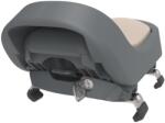 Urban Iki Junior boot seat BLACK/BROWN SET key lock Scaun bicicleta pentru copii