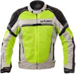  Nyári motoros kabát w-tec saigair (ISL-17743/fluo-sarga-szurke)