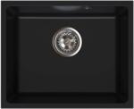 FERRO Stampo chiuvetă din granit 46x38 cm negru DRGS1-U/38/46BM (DRGS1U3846BM) Chiuveta