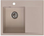 FERRO Stampo chiuvetă din granit 60x50 cm bej DRGS-L/50/60SA (DRGSL5060SA) Chiuveta