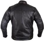  Nyári bőr motoros kabát w-tec gradac (ISL-27023/fekete)