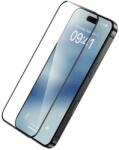 Benks Калено стъклено защитно покритие за дисплея на iPhone 17, iPhone 16 Pro - Benks Air Shield HD Full Screen Tempered Glass (черен-прозрачен)
