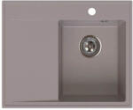 FERRO Stampo gránit mosogató 60x50 cm barna DRGS-R/50/60TU (DRGSR5060TU)