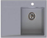 FERRO Stampo gránit mosogató 60x50 cm szürke/grafit/onix DRGS-R/50/60GA (DRGSR5060GA)