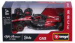 Bburago 1/43 mașină de curse F1 - Alfa Romeo Stake C43 #77 (Valtteri Bottas) (18-38085)