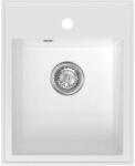 FERRO Stampo gránit mosogató 50x40 cm fehér DRGS1/50/40WH (DRGS15040WH)