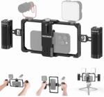Neewer cușcă de stabilizare universală pentru smartphone cu mâner dublu (10107125)