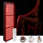  Infra led panel insportline lustar - 300 led, digitális kijelző, távirányító, 6 speciális üzemmód (ISL-29684/fekete)