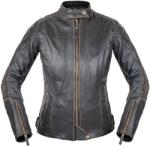  Női bőr motoros kabát w-tec lecia (ISL-27036/barna)