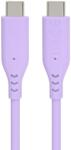 PremiumCord Silicone USB-C 60W 480Mbps Purple 1, 5 m Cablu USB (<![CDATA[KU31SA15V]]>)