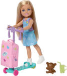 Mattel Barbie Chelsea rolleres baba kiegészítőkkel (JMJ46) - jatekbirodalom