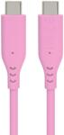 PremiumCord Silicone USB-C 60W 480Mbps Pink 1, 5 m Cablu USB (KU31SA15P)