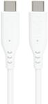PremiumCord Silicone USB-C 60W 480Mbps White 1, 5 m Cablu USB (KU31SA15W)