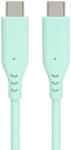 PremiumCord Silicone USB-C 60W 480Mbps Turquoise 1, 5 m Cablu USB (<![CDATA[KU31SA15T]]>)