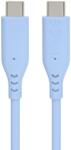 PremiumCord Silicone USB-C 60W 480Mbps Blue 1, 5 m Cablu USB (KU31SA15B)