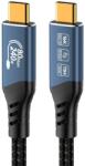 PremiumCord USB4 Version 2.0 80Gbps 16K@60Hz 240W Thunderbolt 5 1 m Cablu USB (<![CDATA[KU4CA10]]>)