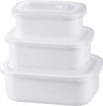 Strend Pro MagicHome ételtároló, téglalap alakú, 3 db, 700/1300/2100 ml (801921)
