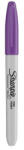 Sharpie Alkoholos marker, 1 mm, kúpos, SHARPIE "Fine Point", lila (NSH0811020) - eztkapdki