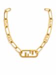 ElectraStore Colier Unisex Auriu Fenda (C5046)