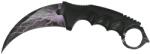 Depox Cutit karambit DEPOX®, Purple Lightning 18.5 cm (1754)