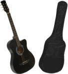 DEPOX Chitara clasica din lemn 95 cm, husa nylon cadou (1764)