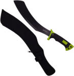 DEPOX Maceta de vanatoare DEPOX®, Hunter's Pride, 49 cm, otel inoxidabil, neagra, teaca inclusa (1801)